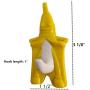 Keychain Hook, Wall-Mounted Key Holder, Key Cloth Door, Wall Hook, Utility, Hanger Hook, for Home Office Kitchen (Yellow)