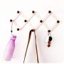 Candyqueen 1Pcs Adhesive Hanging Wall ABS (Plastic) Peg Hooks Wall Rack Hanger for Coat/Keys/Hats/Purse/Bag/Coffee Mugs Home Decor Candyqueen 1Pcs Adhesive Hanging Wall ABS (Plastic) Peg Hooks Wall Rack Hanger for Coat/Keys/Hats/Purse/Bag/Coffee Mugs Home Decor