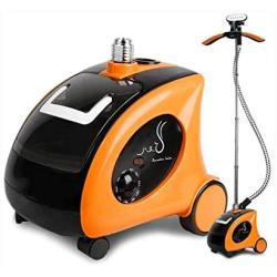 HWZXBCC 1600W，Hand Held Hanging Ironing Machine, Steam Ironing Machine High Grade Single Lever Steam Ironsr,Orange