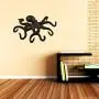 Garneck Octopus Key Hook,Wall Mounted Key Holder Clothes Hanger Iron Key Rack for Kitchen Doorway Home