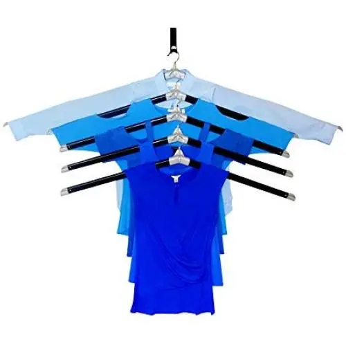 The Laundry Butler - Clothes Drying Rack Hangers for Laundry - 5 Extendable Cascading Hangers Drying of Clothes ? Over The Door Hook for Laundry Room - Laundry Room Basics The Laundry Butler - Clothes Drying Rack Hangers for Laundry - 5 Extendable Cascading Hangers Drying of Clothes ? Over The Door Hook for Laundry Room - Laundry Room Basics