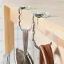 kwmobile 2x Foldable Purse Hooks - Folding Table Purse Hanger Hook Bag Holders kwmobile 2x Foldable Purse Hooks - Folding Table Purse Hanger Hook Bag Holders