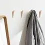 Pack of 4, Contracted Style, Coat Hooks Wall Mounted Handmade Natural Beech Wood Hook Vintage Wooden Hat Rack Entryway Bathroom Organizer Hanger Craft Single Towel Hangers Home and Kitchen Use Key Pack of 4, Contracted Style, Coat Hooks Wall Mounted Handmade Natural Beech Wood Hook Vintage Wooden Hat Rack Entryway Bathroom Organizer Hanger Craft Single Towel Hangers Home and Kitchen Use Key