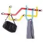 Fly Hook Subway Line Multi-Function Hook Creative Coat Hook Wall Hanger Multi-Function Rack Clothes Hook
