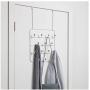 Umbra Estique Over-The-Door Multi-Use Organizer, White Umbra Estique Over-The-Door Multi-Use Organizer, White