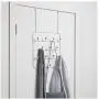 Umbra Estique Over-The-Door Multi-Use Organizer, White