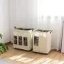 Best Design Dirty Clothes Laundy Storage Basket Collapsible Cloth Laundry Bin Mesh, Lined Storage Baskets - Folding Clothes Rack Hanger, Rolling Rack Bag, Commercial Grade Rolling Rack