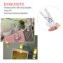 LED Photo Clips String Lights, Battery Operated - Features Movable Photo Clips - Long Lasting Heavy Duty - Ideal for Hanging Pictures, Cards, Artwork, Decorations,50 LEDs