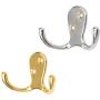 Stainless Steel Wall Mounted Coat Clothes Hanger Towel Holder Door Hook