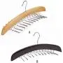 Multi-Functional Wooden Clothes Hangers Rotatable Storage Hangers Cloth Rack Storage Cloth Household Hanger Closet Organizer 2pcs Random Color Multi-Functional Wooden Clothes Hangers Rotatable Storage Hangers Cloth Rack Storage Cloth Household Hanger Closet Organizer 2pcs Random Color