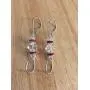 Handmade Swarovski Beaded Ornament Hooks, Beaded Ornament Hangers, Swarovski Ornament Hooks, Set of 10 Hooks