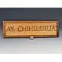 Chihuahua Sign, Ay Chihuahua, Animal Lover Gift, Dog Decor, Saw-tooth Hanger Installed, Dog House Decor, Laser Engraved Great Quality, Oil Finish