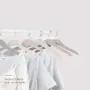 SAASNY Standard Plastic Hangers,25 Dark Grey 38cm Plastic Non Slip 2 Notched Clothes Coat Garment Top Dress Hangers for Drying and Storage SAASNY Standard Plastic Hangers,25 Dark Grey 38cm Plastic Non Slip 2 Notched Clothes Coat Garment Top Dress Hangers for Drying and Storage