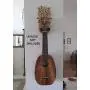 Ukulele Wall Mount Hanger, Deluxe Carved Pineapple