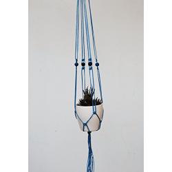 Light Blue Mini Plant Hanger