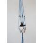 Light Blue Mini Plant Hanger