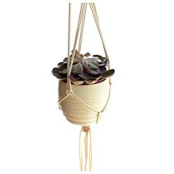Macrame Plant Hanger Indoor Outdoor Hanging Planter Basket Rope