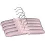 10pcs Practical Sponge Padded Satin Hangers Clothes Racks Clothes Hangers Garment Hanger Clothes Hanger 10pcs Practical Sponge Padded Satin Hangers Clothes Racks Clothes Hangers Garment Hanger Clothes Hanger