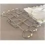 2pcs Foldable Stainless Steel Underwear Hanger Clothes Hanger Underwear Hanger for Drying Towels Bras Baby Clothes Gloves 2pcs Foldable Stainless Steel Underwear Hanger Clothes Hanger Underwear Hanger for Drying Towels Bras Baby Clothes Gloves