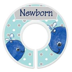 Mumsy Goose Nursery Closet Dividers Closet Organizers Baby Boy Clothes Dividers Nautical