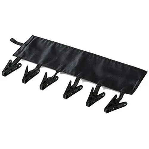 Familyhouse Foldable Travel Clothes Clip Hanger Bathroom Hanging Towel Clips Familyhouse Foldable Travel Clothes Clip Hanger Bathroom Hanging Towel Clips