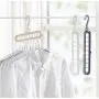 10pcs Random Color Multi-Port Support Circle Clothes Hanger Clothes Drying Rack Multifunction Plastic Scarf Clothes Hangers Hangers Storage Racks 10pcs Random Color Multi-Port Support Circle Clothes Hanger Clothes Drying Rack Multifunction Plastic Scarf Clothes Hangers Hangers Storage Racks