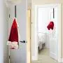 HEYHOUSE Pack of 2 Wreath Hanger,Adjustable Wreath Hanger for Front Door from 14.9-25 Inch,20 lbs Larger Door Wreath Hanger Christmas Wreaths,Black HEYHOUSE Pack of 2 Wreath Hanger,Adjustable Wreath Hanger for Front Door from 14.9-25 Inch,20 lbs Larger Door Wreath Hanger Christmas Wreaths,Black