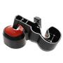 Gazechimp Fashion Plastic Vehicle Cars Violin Hook Hanger Hanging Women Bag Clothes - Red, 9.55.22.7cm/3.742.051.06inch