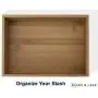 Blake & Lake Wood Stash Boxes with Rolling Tray - Wood Stash Boxes w/Storage - Rolling Tray Stash Boxes - Premium Quality Dovetail Design Discrete Wooden Stash Boxes (Natural) Blake & Lake Wood Stash Boxes with Rolling Tray - Wood Stash Boxes w/Storage - Rolling Tray Stash Boxes - Premium Quality Dovetail Design Discrete Wooden Stash Boxes (Natural)
