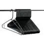 Neaties American Made Black Plastic Hangers with Bar Hooks, Plastic Clothes Hangers Ideal for Everyday Use, Clothing Standard Hangers, 30pk Neaties American Made Black Plastic Hangers with Bar Hooks, Plastic Clothes Hangers Ideal for Everyday Use, Clothing Standard Hangers, 30pk