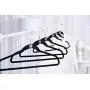 Joy Mangano 24 Pk Suit/Shirt Huggable Hangers, Black, Red, Grey Joy Mangano 24 Pk Suit/Shirt Huggable Hangers, Black, Red, Grey