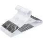TIMMY Plastic Hangers 40 Pack Heavy Duty Clothes Hangers with Built-in Grip Non-Slip Pads Space Saving Super Lightweight Organizer for Closet Wardrobe,Perfect for Blouses Shirts and More(White&Grey) TIMMY Plastic Hangers 40 Pack Heavy Duty Clothes Hangers with Built-in Grip Non-Slip Pads Space Saving Super Lightweight Organizer for Closet Wardrobe,Perfect for Blouses Shirts and More(White&Grey)