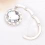 Great Chance Round Folding Purse Handbag Hanger Hook Holder