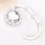 Great Chance Round Folding Purse Handbag Hanger Hook Holder
