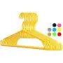 Dream-home Childrens Plastic Clothes Hangers - 12.6