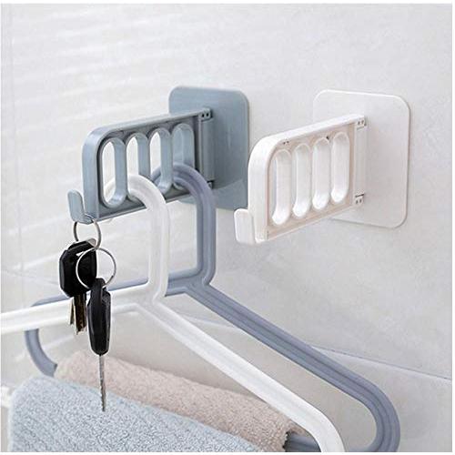 Coat Hangers for Clothes Coat Hanger Wooden Wall Mounted Storage Holder Dress Long Racks Kitchen Accessories 10pcs Random Color