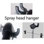 TD Steam Press, Steam Presses Steamer Greatic Clothes Steamer 1700W Power with 360 Degree Swivel Hanger No Trace