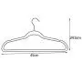 COMOTS 120pcs Black Velvet Non-Slip Thin Clothes Clothing Hangers, Space Saving Closet Storage Helper Household COMOTS 120pcs Black Velvet Non-Slip Thin Clothes Clothing Hangers, Space Saving Closet Storage Helper Household