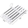 5Pcs Closet Organizer Trouser Pants Ties Scarf Shawl Rack Hangers for Clothes Drying Rack Baby Home Decoration Accessories 5Pcs Closet Organizer Trouser Pants Ties Scarf Shawl Rack Hangers for Clothes Drying Rack Baby Home Decoration Accessories