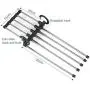 5pcs Random Color 5 Tier Multi-Function Portable Clothes Hanger Pants Racks Trousers Hanger Clothes Storage Drying Hanger Stainless Steel 5pcs Random Color 5 Tier Multi-Function Portable Clothes Hanger Pants Racks Trousers Hanger Clothes Storage Drying Hanger Stainless Steel