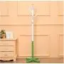 Wooden Children Clothes Hanger with 5 Hooks Pencil Shape Coat Rack, Floor Standing Clothes Rack Folding Shelf for Kids 133cm Random Color Wooden Children Clothes Hanger with 5 Hooks Pencil Shape Coat Rack, Floor Standing Clothes Rack Folding Shelf for Kids 133cm Random Color