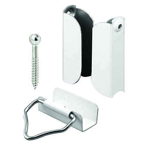 Prime-Line Products PL 7847 Hangers and Latches, 7/16-Inch, White,(Pack of 2)