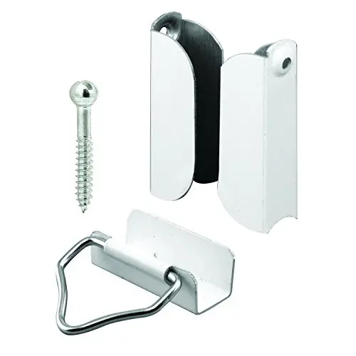Prime-Line Products PL 7847 Hangers and Latches, 7/16-Inch, White,(Pack of 2) Prime-Line Products PL 7847 Hangers and Latches, 7/16-Inch, White,(Pack of 2)