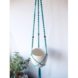 Cotton Modern Macrame plant hanger- Many colors available