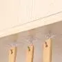 DealinM ???? Housekeeping,40x Strong Transparent Suction Cup Sucker Wall Hooks Hanger for Kitchen Bathroom White