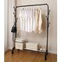 YMJ New Coat Racks Creative Garment Racks Floor Tree Hat Hanger Balcony Clothes Rod Outdoor Drying Frame Indoor Coat Racks