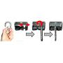 Marathon Swing Hanger for Wood Installation - Heavy Duty Hanger with Ball Bearing Technology up to 60 min Continuous Moving