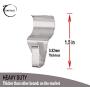 Eatelle No-Hole Needed Vinyl Siding Hooks, Heavy Duty Stainlees Steel Hanger Hooks (15)