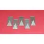 Set of Five (5) Short Length 2.5 Inch Long Amish Handmade Galvanized Siding House Hook Decor Hanger. Designed to Be Placed on a Home That Has Siding Without Damaging the Exterior. The Hook Will Hold About 15 Pounds. It Can Be Used to Display Your Barn Sta Set of Five (5) Short Length 2.5 Inch Long Amish Handmade Galvanized Siding House Hook Decor Hanger. Designed to Be Placed on a Home That Has Siding Without Damaging the Exterior. The Hook Will Hold About 15 Pounds. It Can Be Used to Display Your Barn Sta