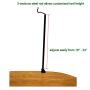 Adjustment Rotary Tool Hold Hanger Stand Clamp Work or other Rotary Tools